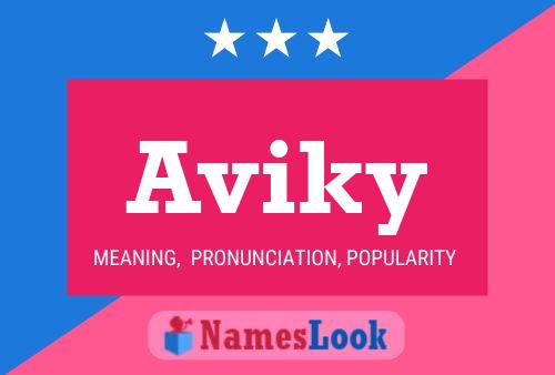 Постер имени Aviky