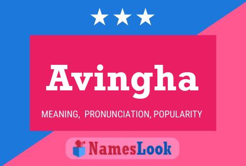 Постер имени Avingha