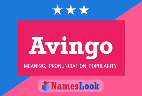 Постер имени Avingo