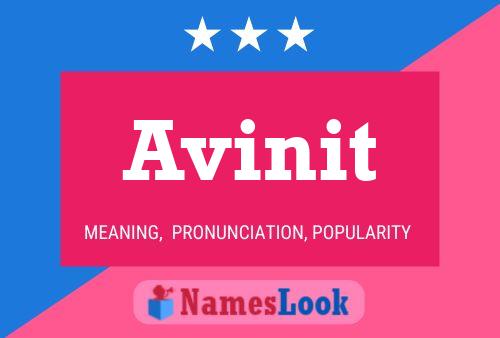 Постер имени Avinit