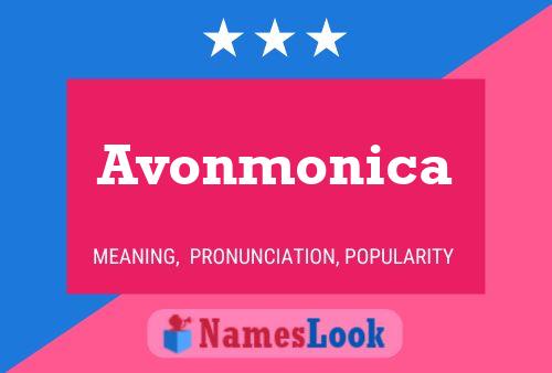 Постер имени Avonmonica