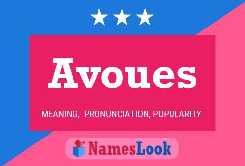 Постер имени Avoues