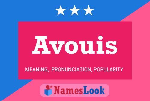 Постер имени Avouis