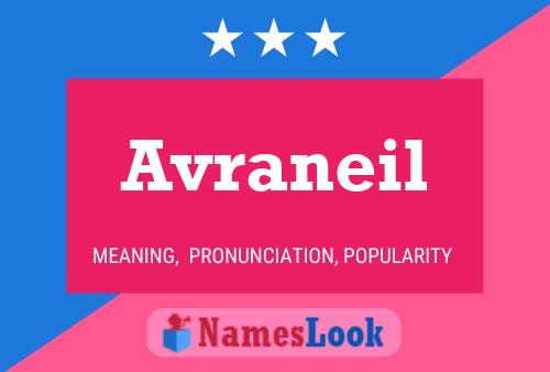 Постер имени Avraneil