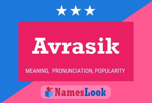 Постер имени Avrasik