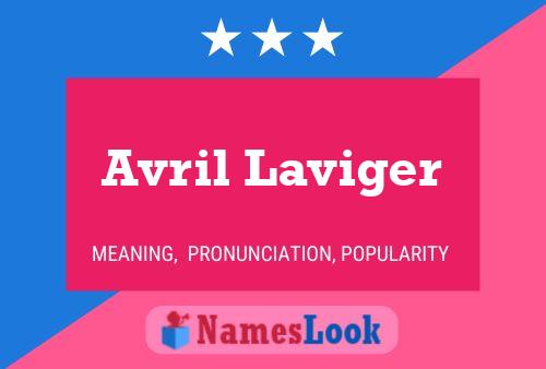 Постер имени Avril Laviger