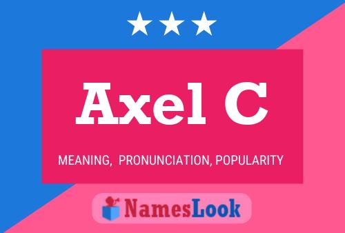 Постер имени Axel C