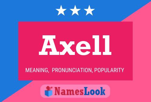 Постер имени Axell