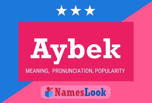 Постер имени Aybek