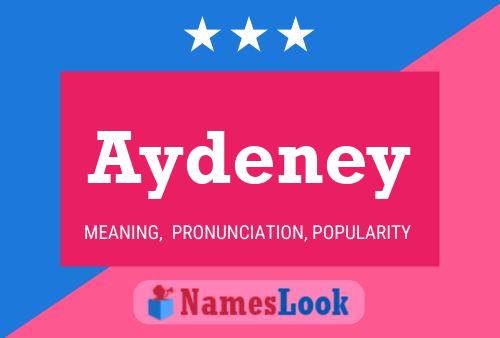 Постер имени Aydeney