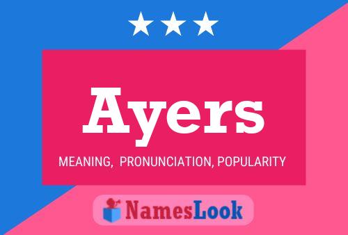 Постер имени Ayers