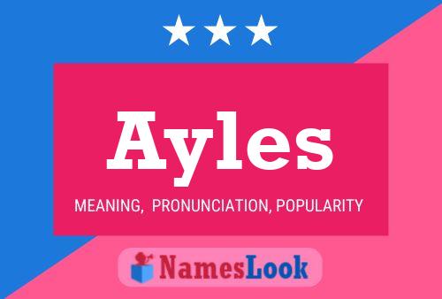 Постер имени Ayles