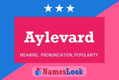 Постер имени Aylevard