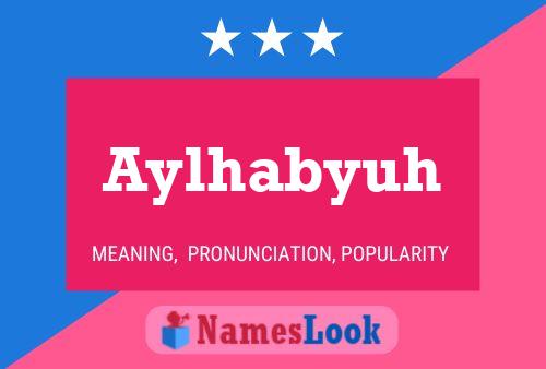 Постер имени Aylhabyuh