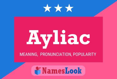 Постер имени Ayliac