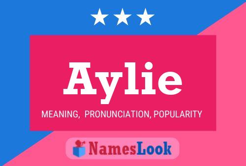 Постер имени Aylie