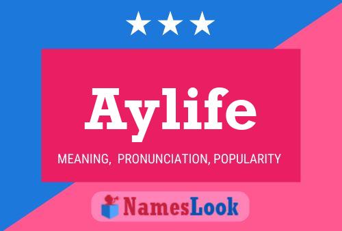 Постер имени Aylife