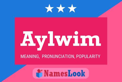 Постер имени Aylwim