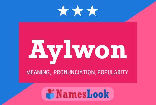 Постер имени Aylwon