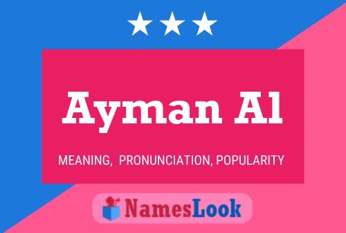 Постер имени Ayman Al