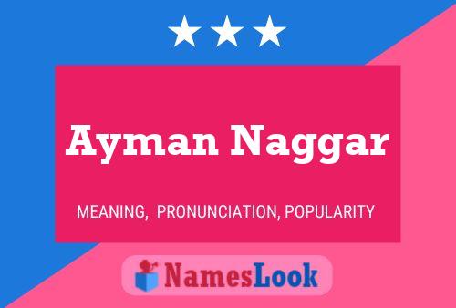 Постер имени Ayman Naggar