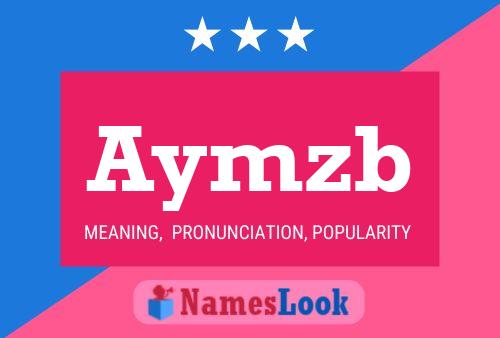 Постер имени Aymzb