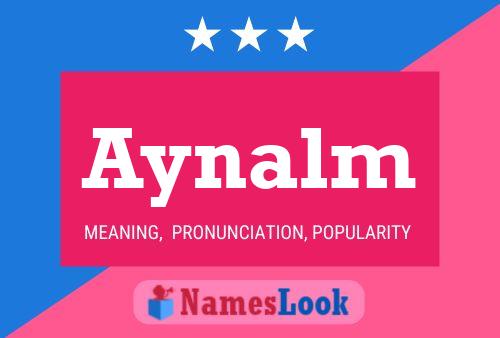 Постер имени Aynalm