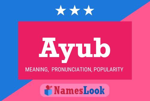 Постер имени Ayub