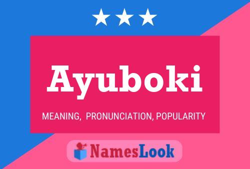 Постер имени Ayuboki