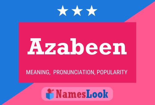 Постер имени Azabeen