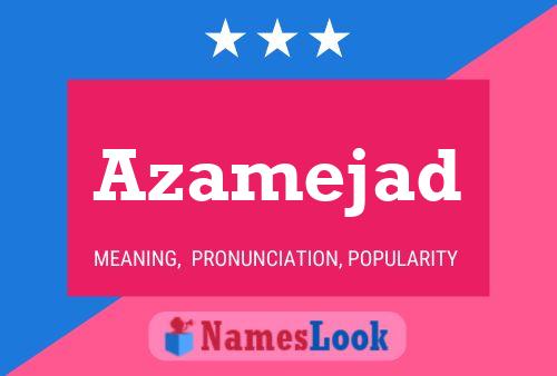 Постер имени Azamejad