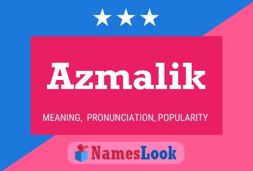 Постер имени Azmalik