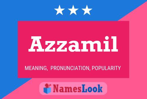 Постер имени Azzamil