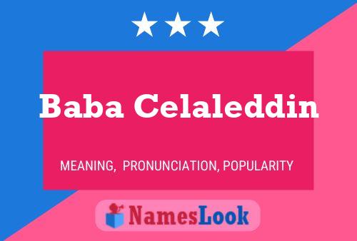 Постер имени Baba Celaleddin