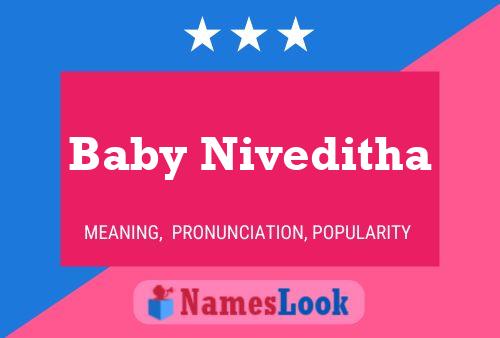 Постер имени Baby Niveditha