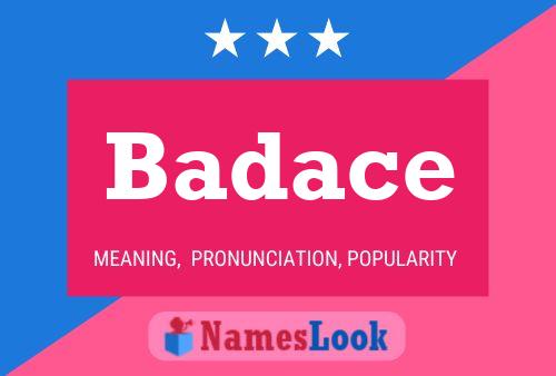 Постер имени Badace