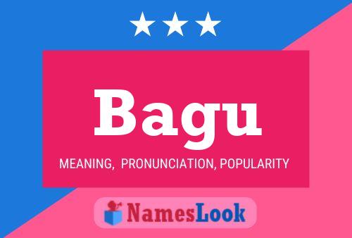 Постер имени Bagu