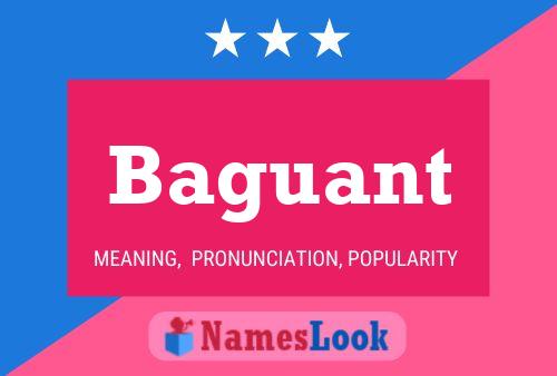 Постер имени Baguant