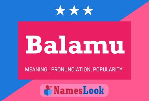 Постер имени Balamu