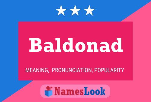 Постер имени Baldonad