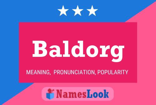 Постер имени Baldorg