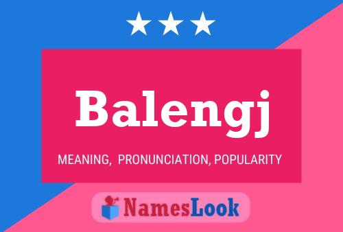 Постер имени Balengj