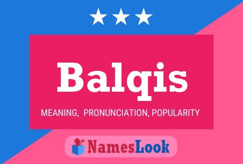 Постер имени Balqis