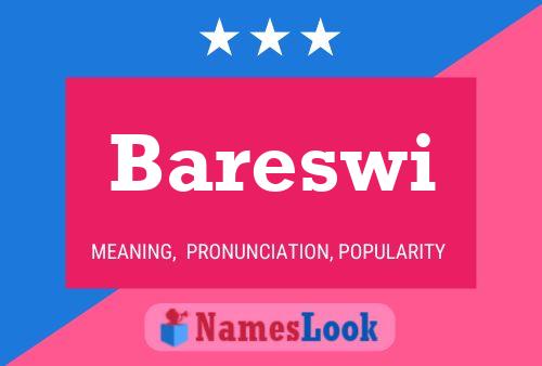 Постер имени Bareswi