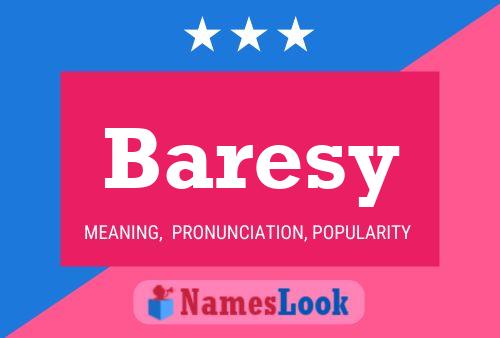 Постер имени Baresy