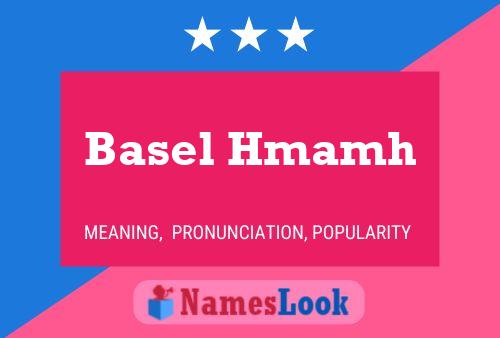 Постер имени Basel Hmamh