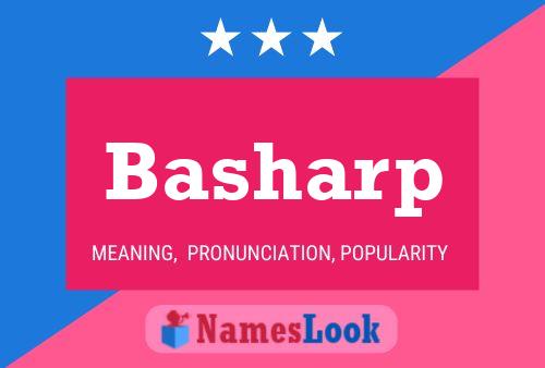 Постер имени Basharp