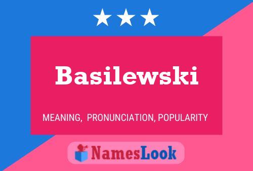 Постер имени Basilewski