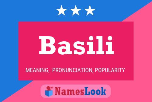 Постер имени Basili