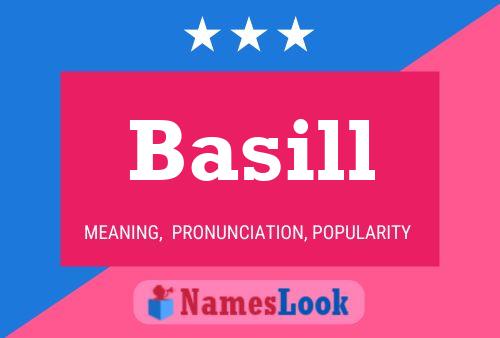 Постер имени Basill